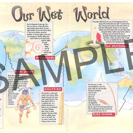 The Water Story, KIDs Activity Booklet, PDF EBOOK