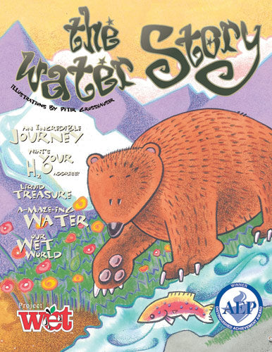 The Water Story, KIDs Avtivity Booklet, PDF EBOOK