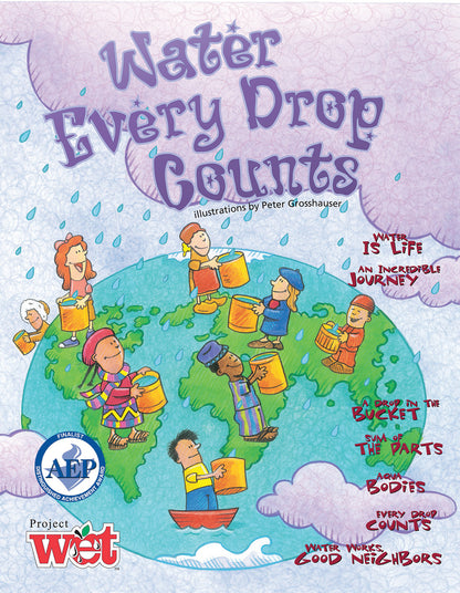 Water: Every Drop Counts KIDs Activity Booklet, PDF EBOOK