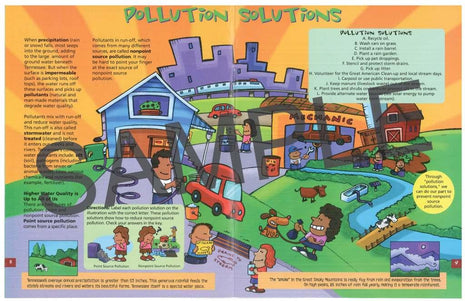 Discover the Waters of Tennessee KIDs Activity Booklet