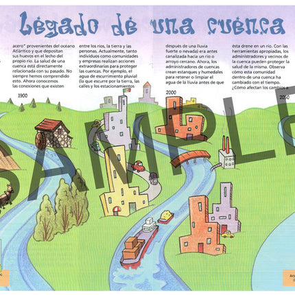 Watershed Protection, SPANISH / Protección de Cuencas Cuadernillo de Actividades para Niños, ESPAÑOL, PDF EBOOK