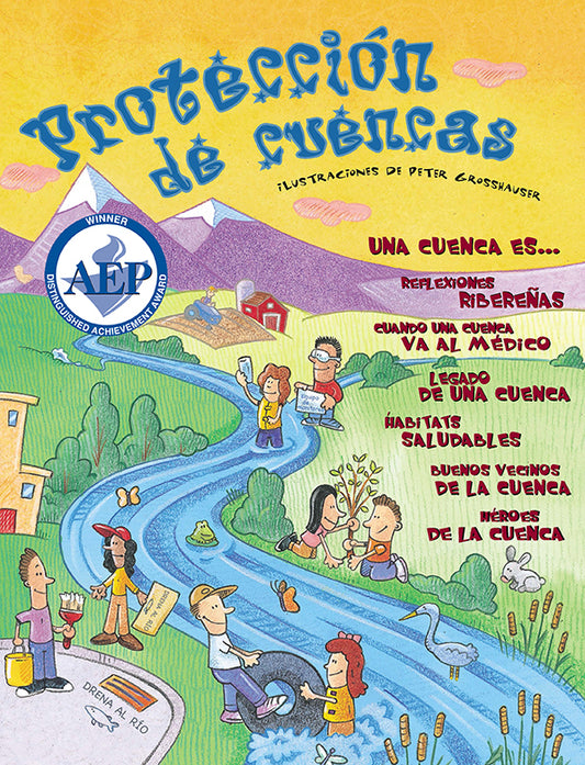 Watershed Protection, SPANISH / Protección de Cuencas Cuadernillo de Actividades para Niños, ESPAÑOL