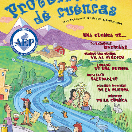 Watershed Protection, SPANISH / Protección de Cuencas Cuadernillo de Actividades para Niños, ESPAÑOL, PDF EBOOK