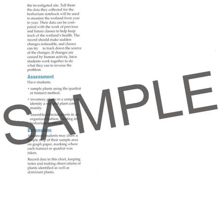 WOW! The Wonders of Wetlands: An Educator Guide