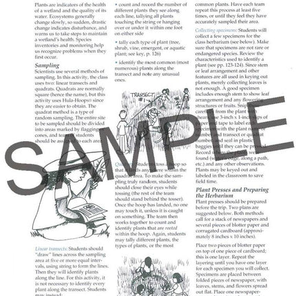 WOW! The Wonders of Wetlands: An Educator Guide