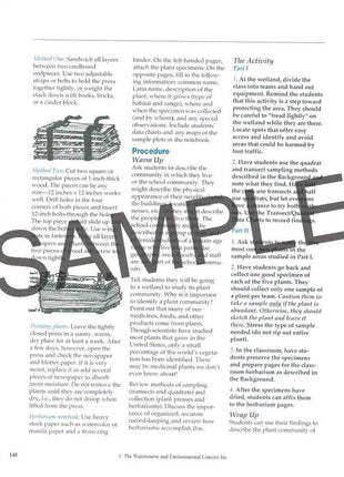 WOW! The Wonders of Wetlands: An Educator Guide